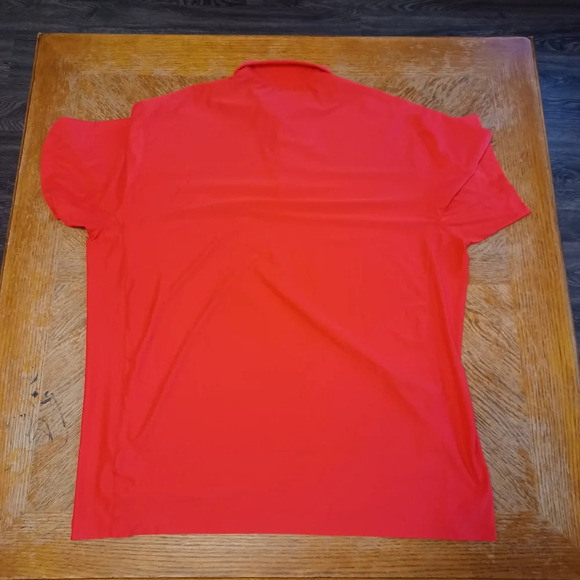 Nike Golf Tour Performance Dri Fit Polo Shirt Mens Size XXL Red. See pictures fo - Picture 2 of 6